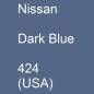 Preview: Nissan, Dark Blue, 424 (USA).